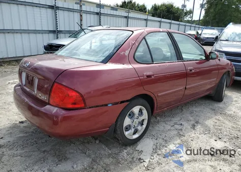 2005 Nissan Sentra 1.8 from USA, damaged, VIN 3N1CB51DX5L562572